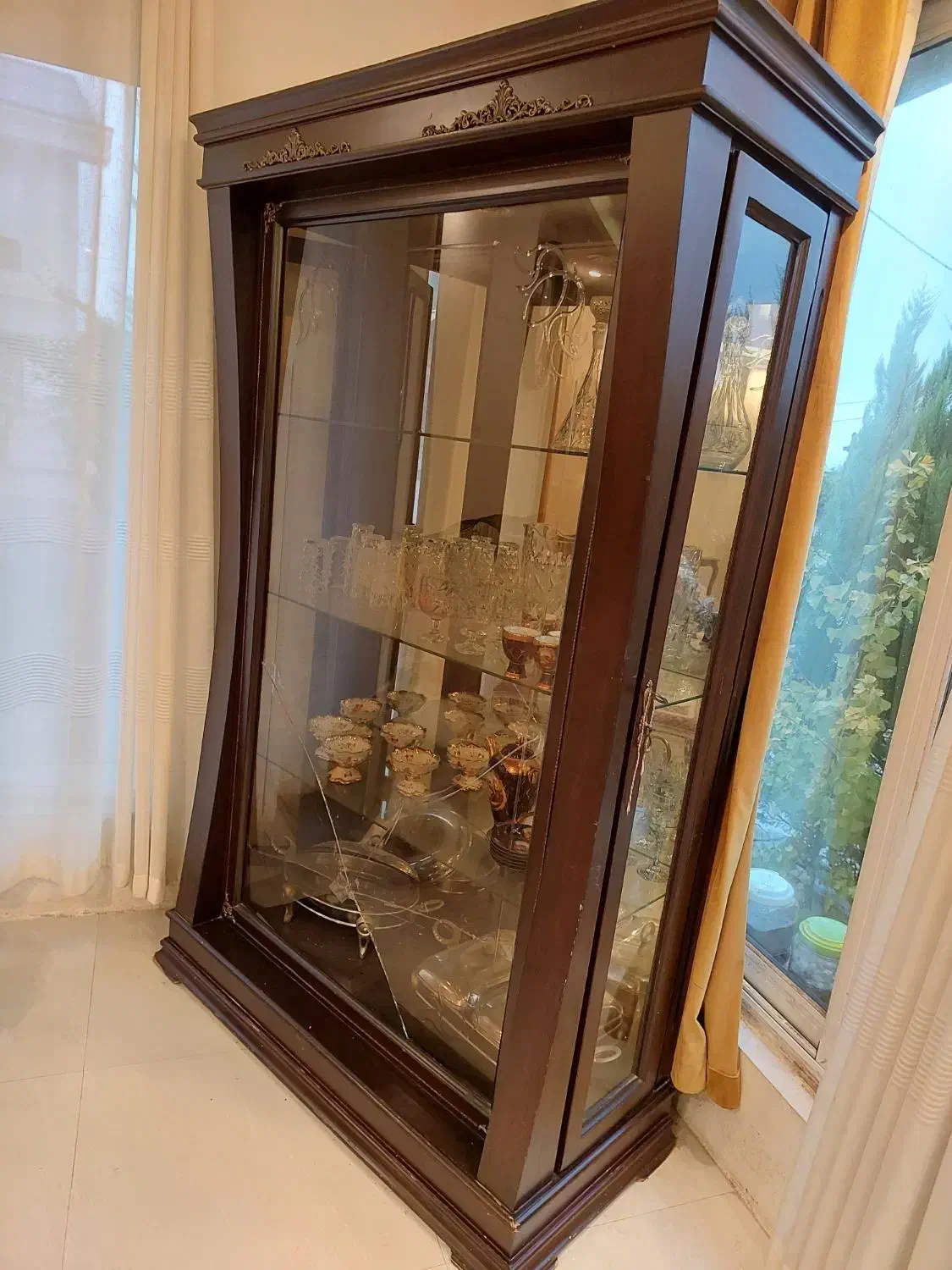 بوفه منزل|بوفه، ویترین، کنسول|چالوس, |دیوار