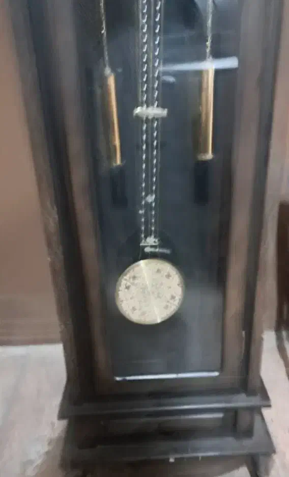 ساعت ایستاده طرح چوب|ساعت دیواری و تزئینی|قدس, شهر‌قدس|دیوار