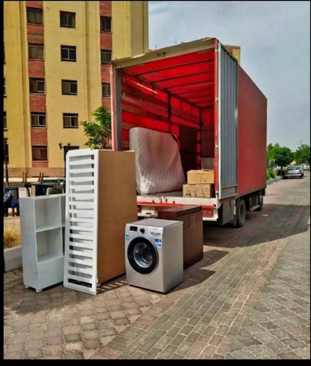 حمل ونقل اسباب کشی اثاثیه منزل جابجایی باکارگر|خدمات حمل و نقل|گرگان, |دیوار