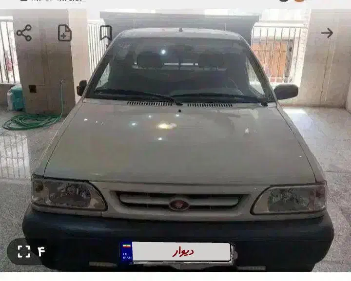 پراید وانت ۱۵۱|خودرو سواری و وانت|نطنز, |دیوار