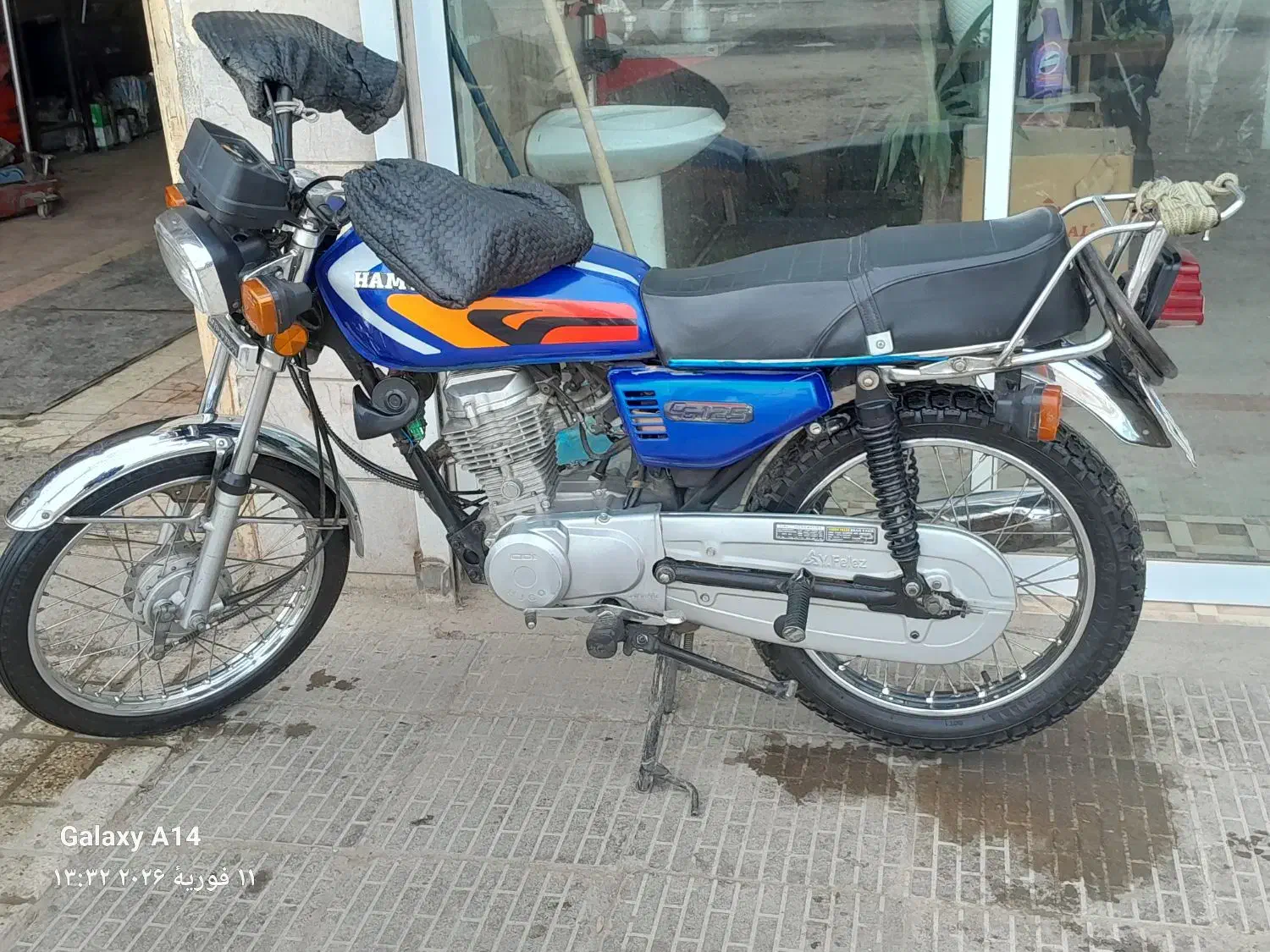 هندا مدل 98|موتورسیکلت|رضویه, |دیوار