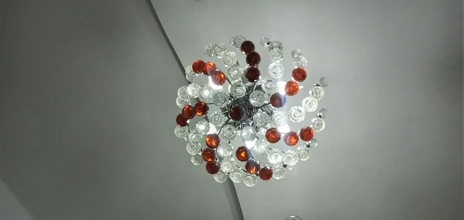 نو و زیبا|لوستر و چراغ آویز|اراک, |دیوار