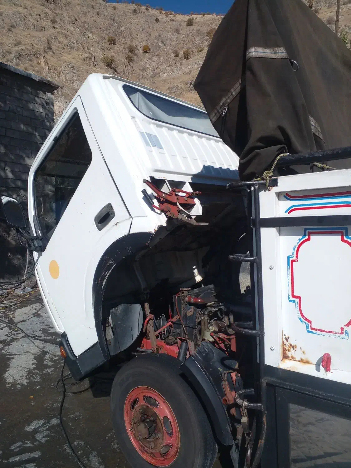 آمیکو 5200 باری|خودرو سنگین|سنندج, |دیوار