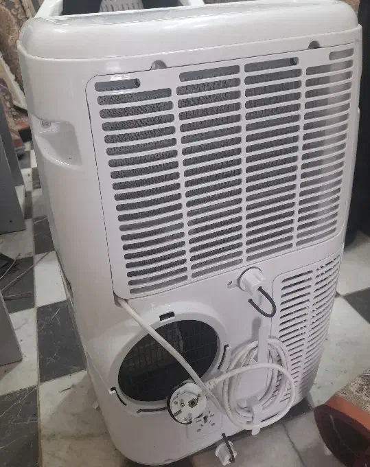 کولر گازی پرتابل 12000 کینگ فیشر بریتانیا|کولر گازی و فن‌کوئل|شهرضا, |دیوار