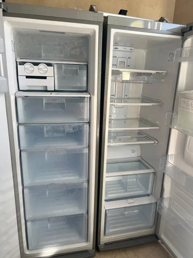 یخچال فریزر دو قلو دیپوینت|یخچال و فریزر|قم, بنیاد|دیوار