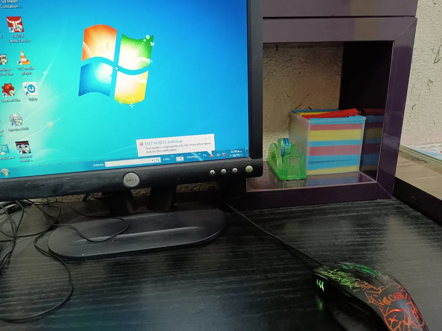 سالم ونصب کارت گرافیک -قیمت ده میلیون مناسب کودک|رایانه رومیزی|رشت, کوی امام رضا|دیوار