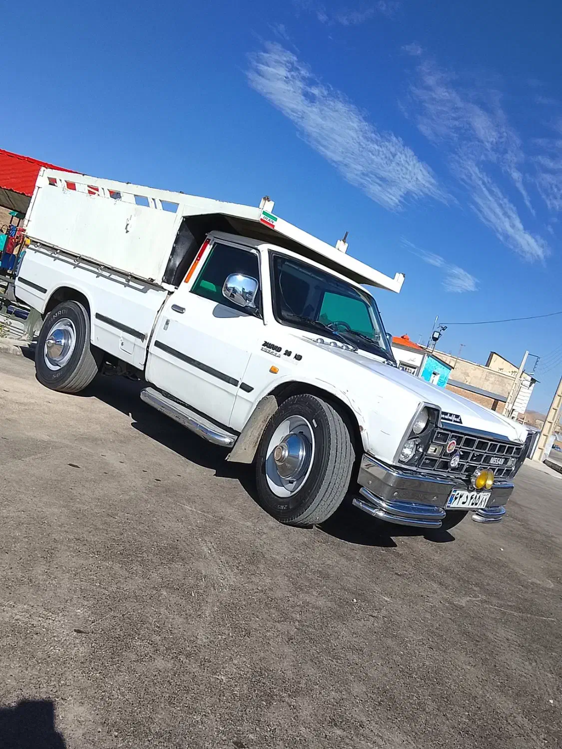 نیسان دیزل مدل ۹۰|خودرو سواری و وانت|لاران, |دیوار