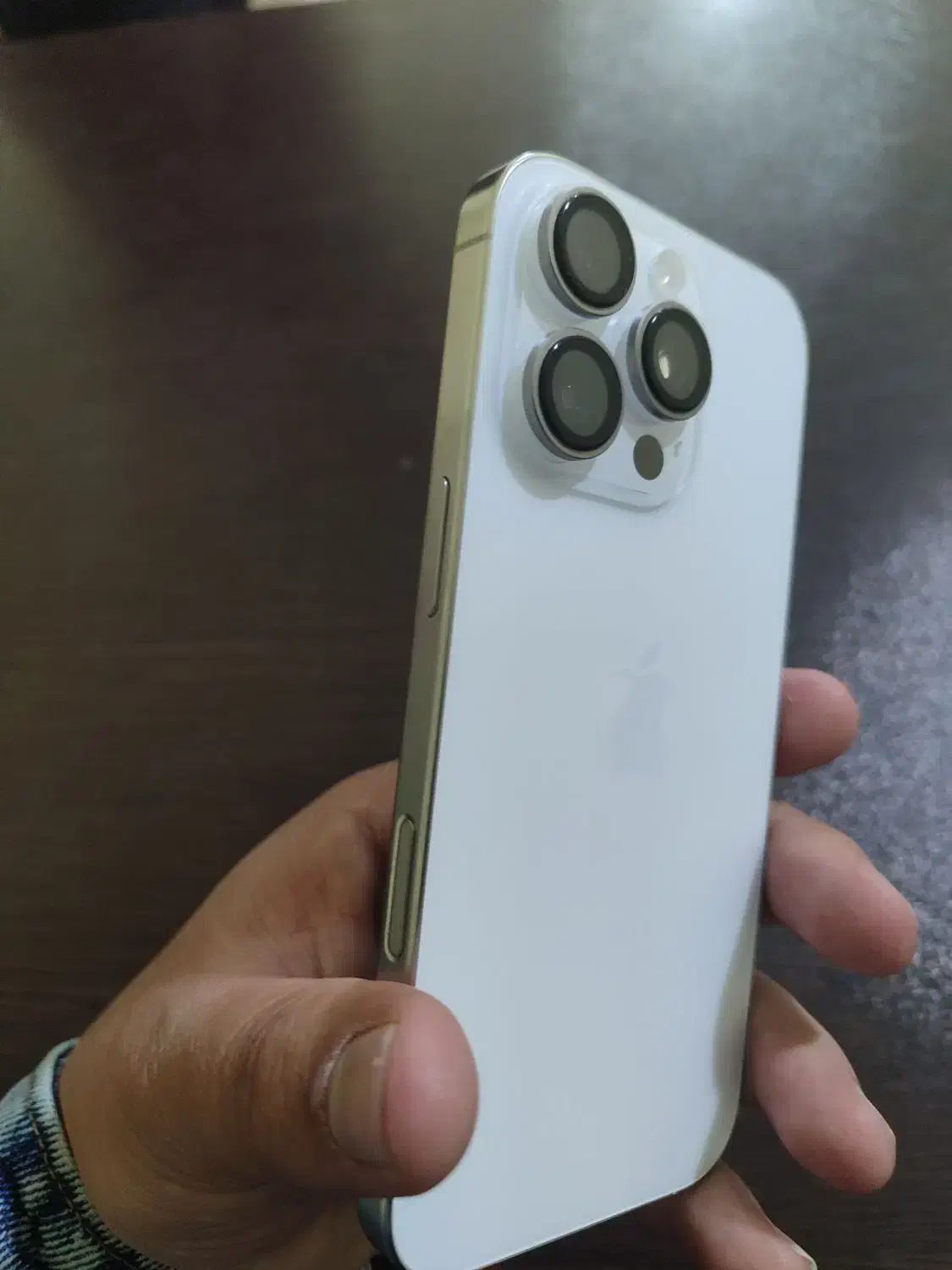 گوشی ایفون 16proدر حد نو|موبایل|بافت, |دیوار