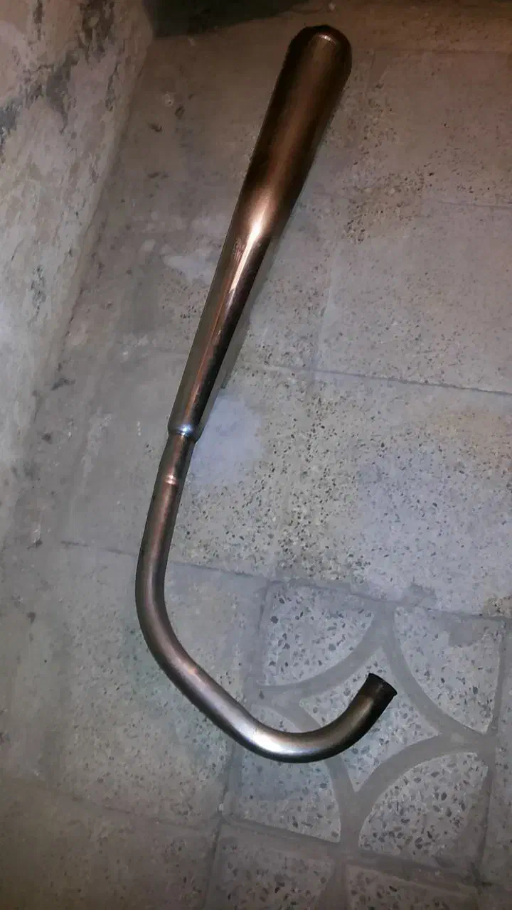 اگزوز موتورسیکلت هندا 125 کاربراتوری|قطعات یدکی و لوازم جانبی|اسلام‌شهر, شهرک سالور|دیوار