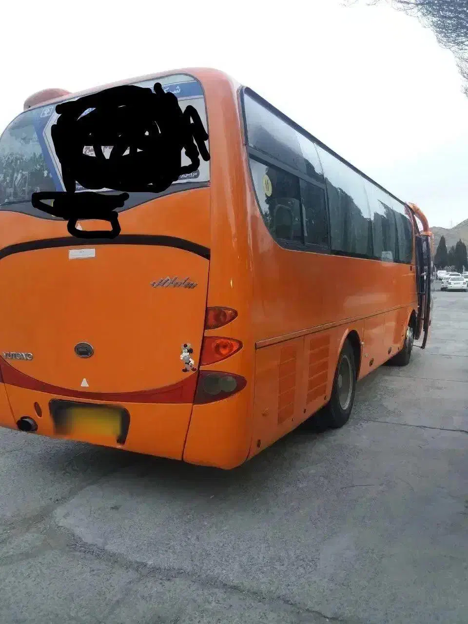 میدل باس یوتانک|خودرو سنگین|اراک, |دیوار