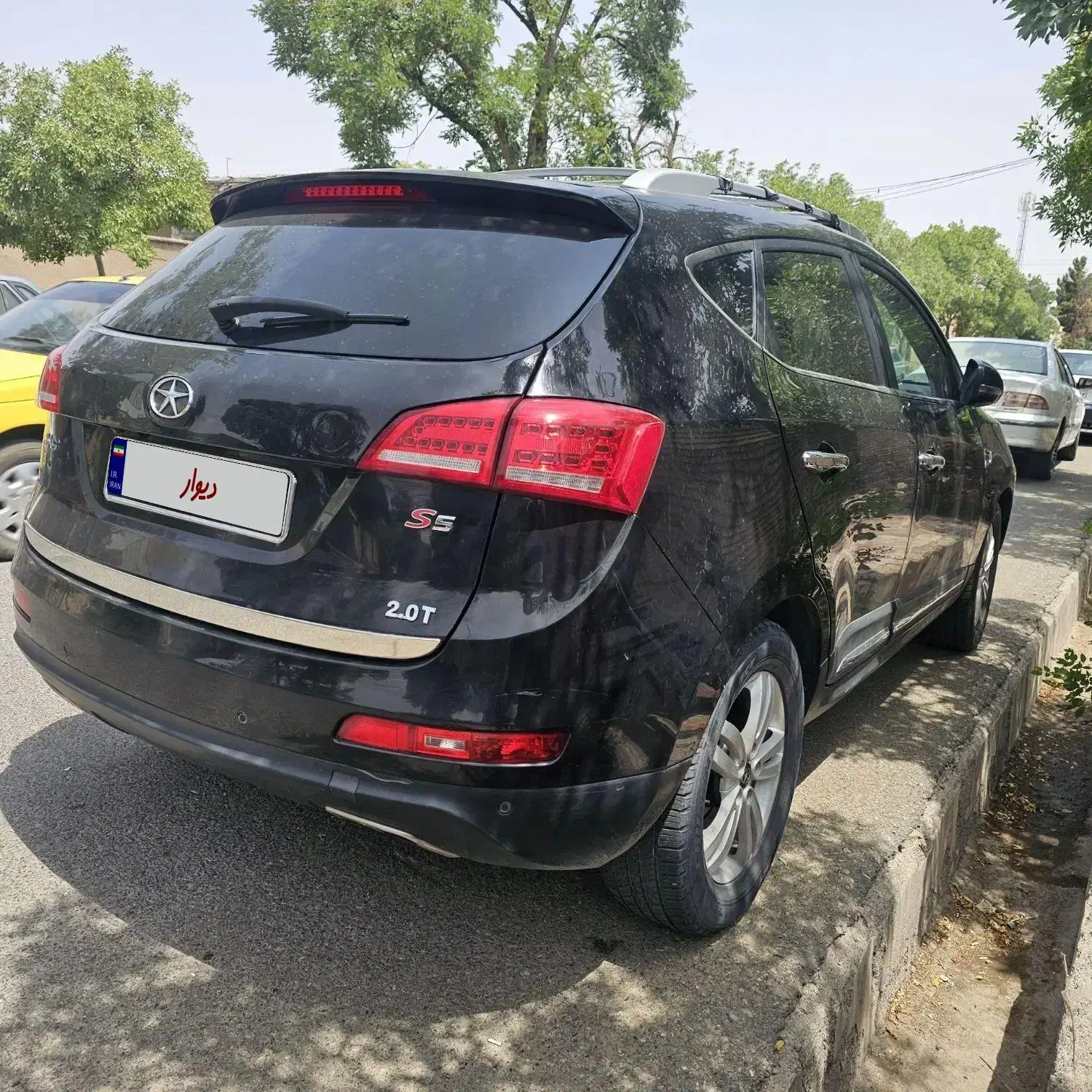 ماشین سواری جک s5مدل ۹۵|خودرو سواری و وانت|فریمان, |دیوار