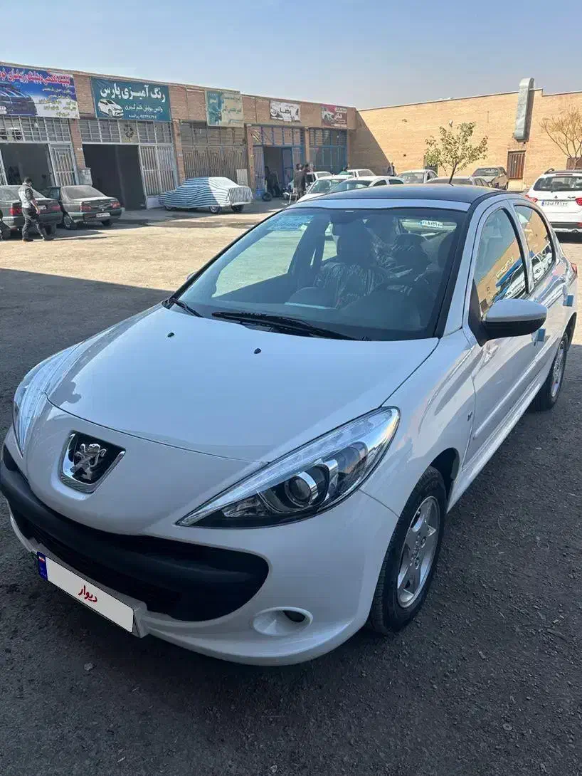 ۲۰۷صفر خشک۱۴۰۳|خودرو سواری و وانت|فولادشهر, B2|دیوار