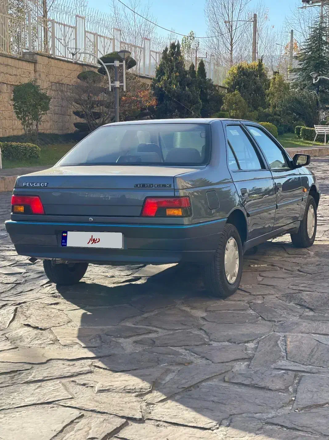 پژو۴۰۵در حد استثنایی مدل۹۶|خودرو سواری و وانت|چالوس, |دیوار