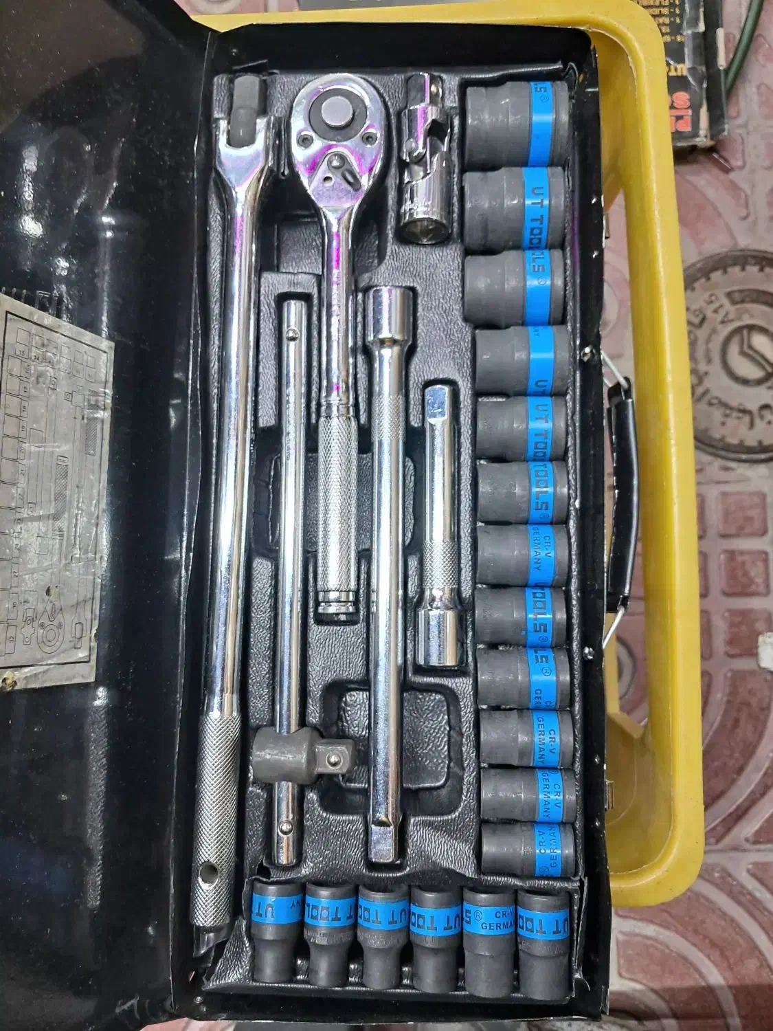 آچاربکس|ابزارآلات|خمینیشهر, |دیوار