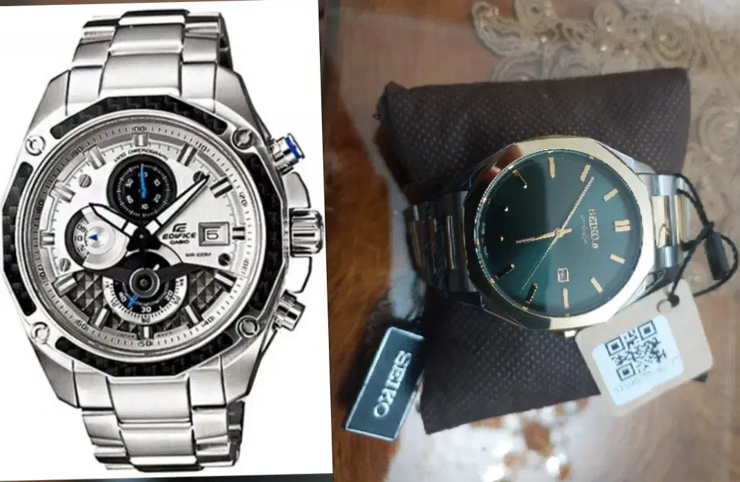 ۲عدد ساعت سیکو کاسیو|ساعت|تبریز, |دیوار