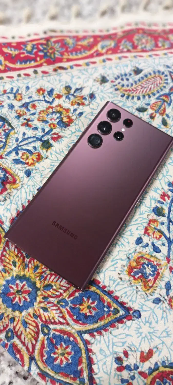 S22 Ultra 5G 256G 12Ram سامسونگ|موبایل|بندر انزلی, معلم|دیوار