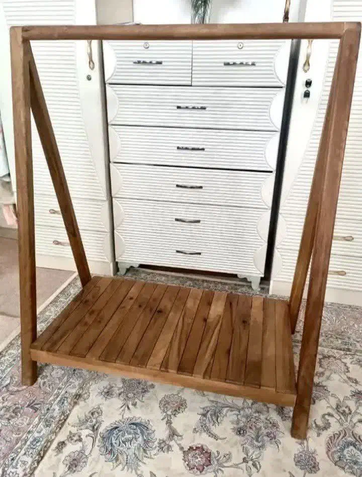 رگال چوب گردو|کتابخانه، شلف، قفسه‌های دیواری|قم, نیروگاه|دیوار