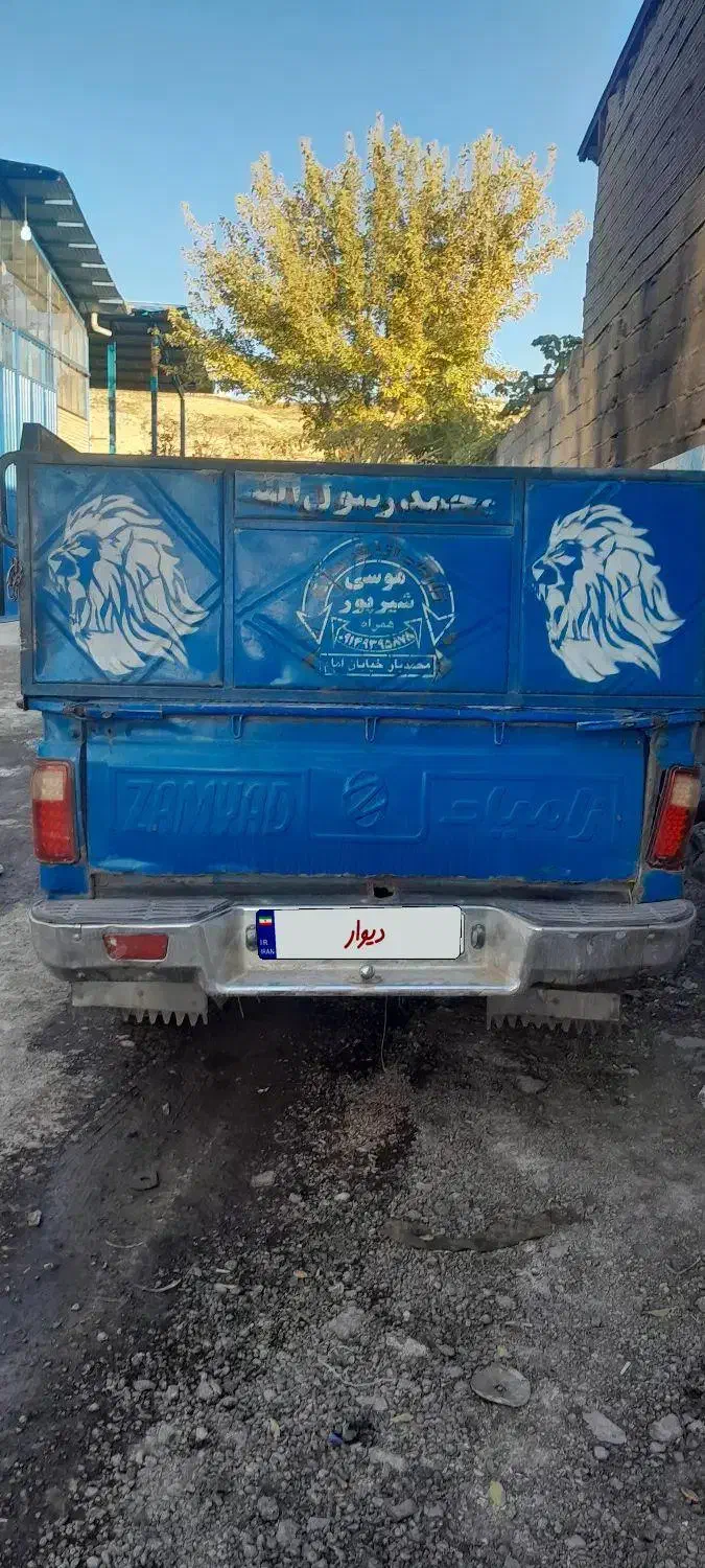 ماشیننیسانزامیاد|خودرو سواری و وانت|تبریز, |دیوار