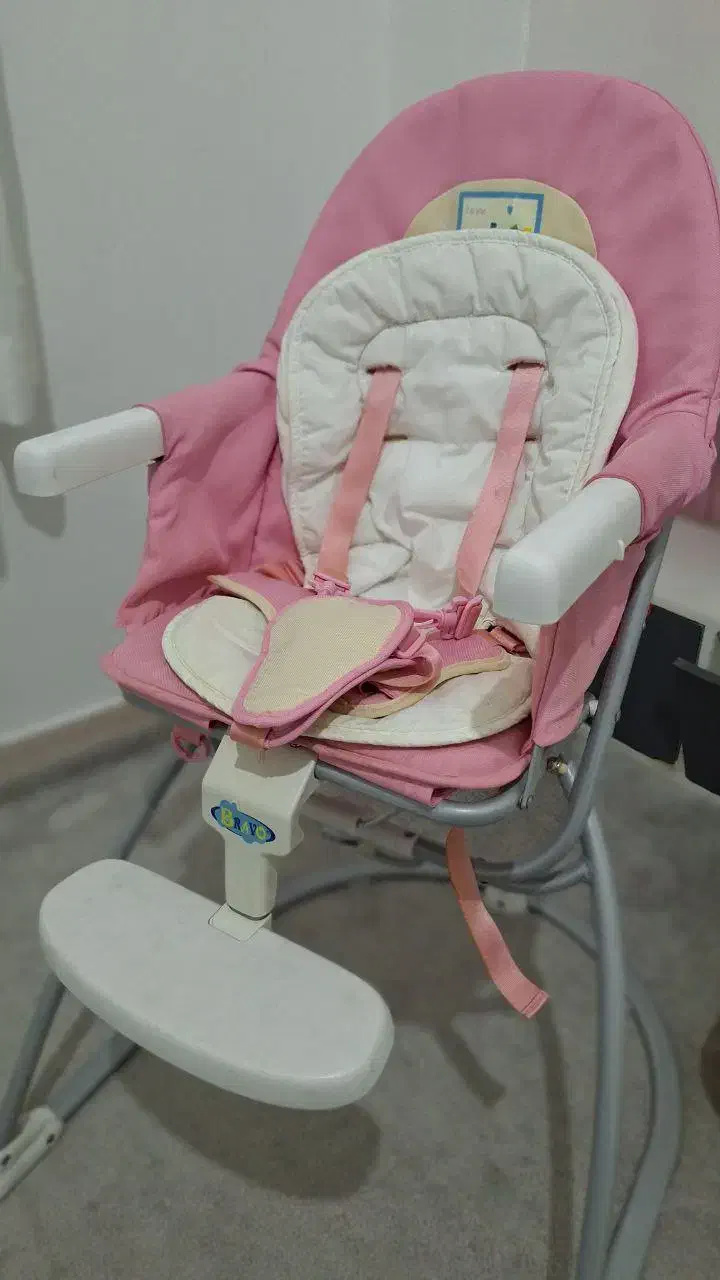 صندلی غذای کودک|تخت و صندلی بچه|فردیس, شهرک شهید حسینی|دیوار