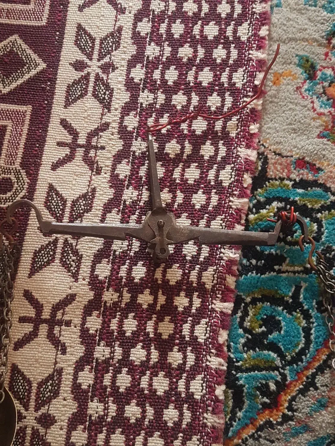 ترازو قدیمی زرگری کلکسیونی|کلکسیون اشیاء عتیقه|تهران, لاله زار|دیوار