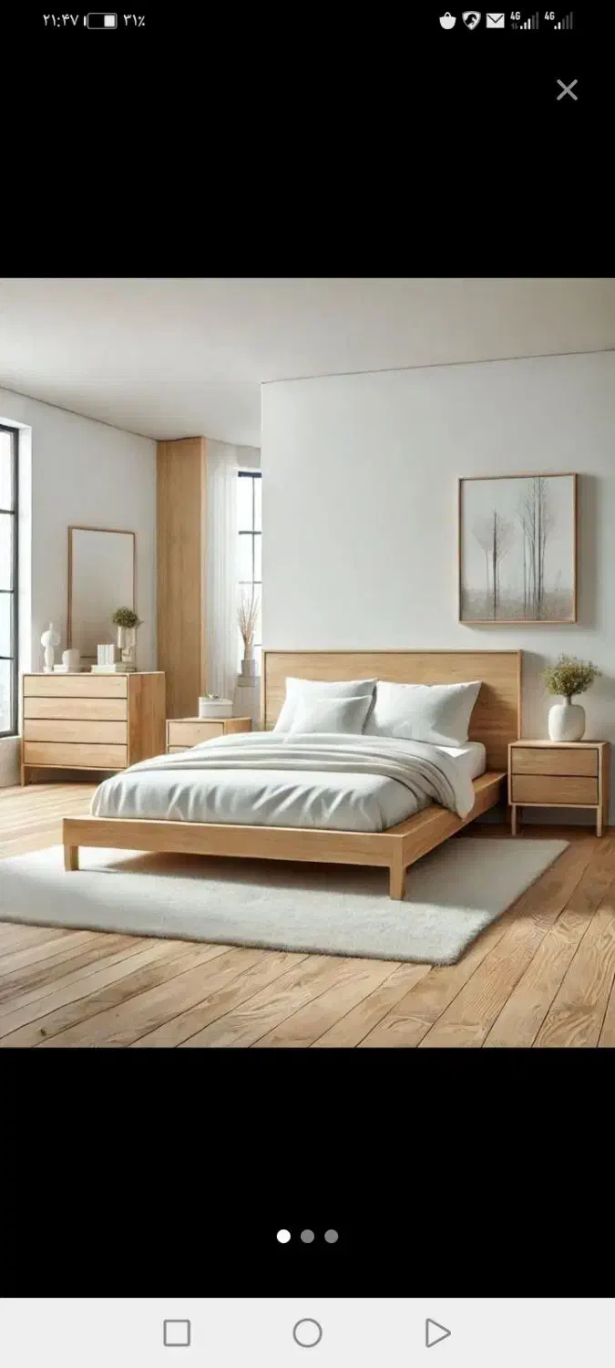 سرویس خواب|تخت و سرویس خواب|مشهد, گرجی علیا|دیوار