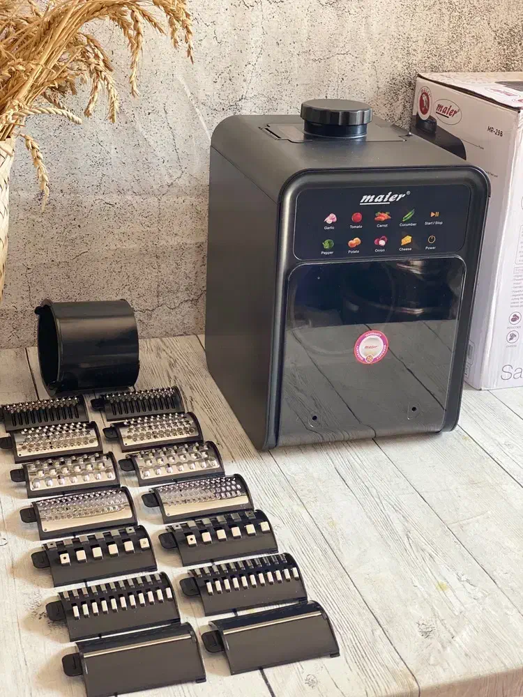 سالادساز دیجیتال جدید از برند مایر|خردکن، آسیاب، غذاساز|کلاله, |دیوار