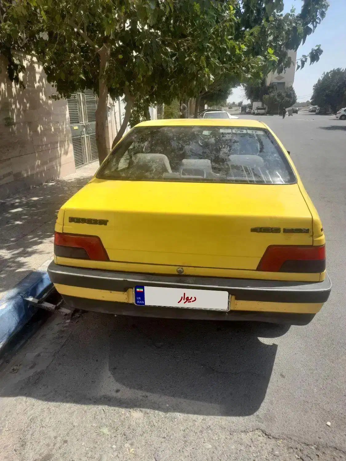 تاکسی ۴۰۵دوگانه خط کرج- شهریار|خودرو سواری و وانت|شهریار, شهریار|دیوار