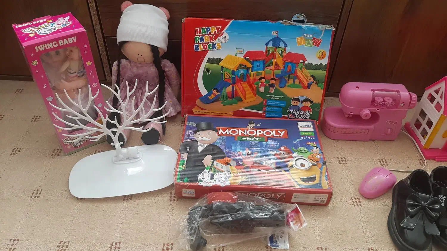 اسباب بازی عروسک و فکری|اسباب‌‌بازی|قم, فرهنگیان و شهربانی|دیوار