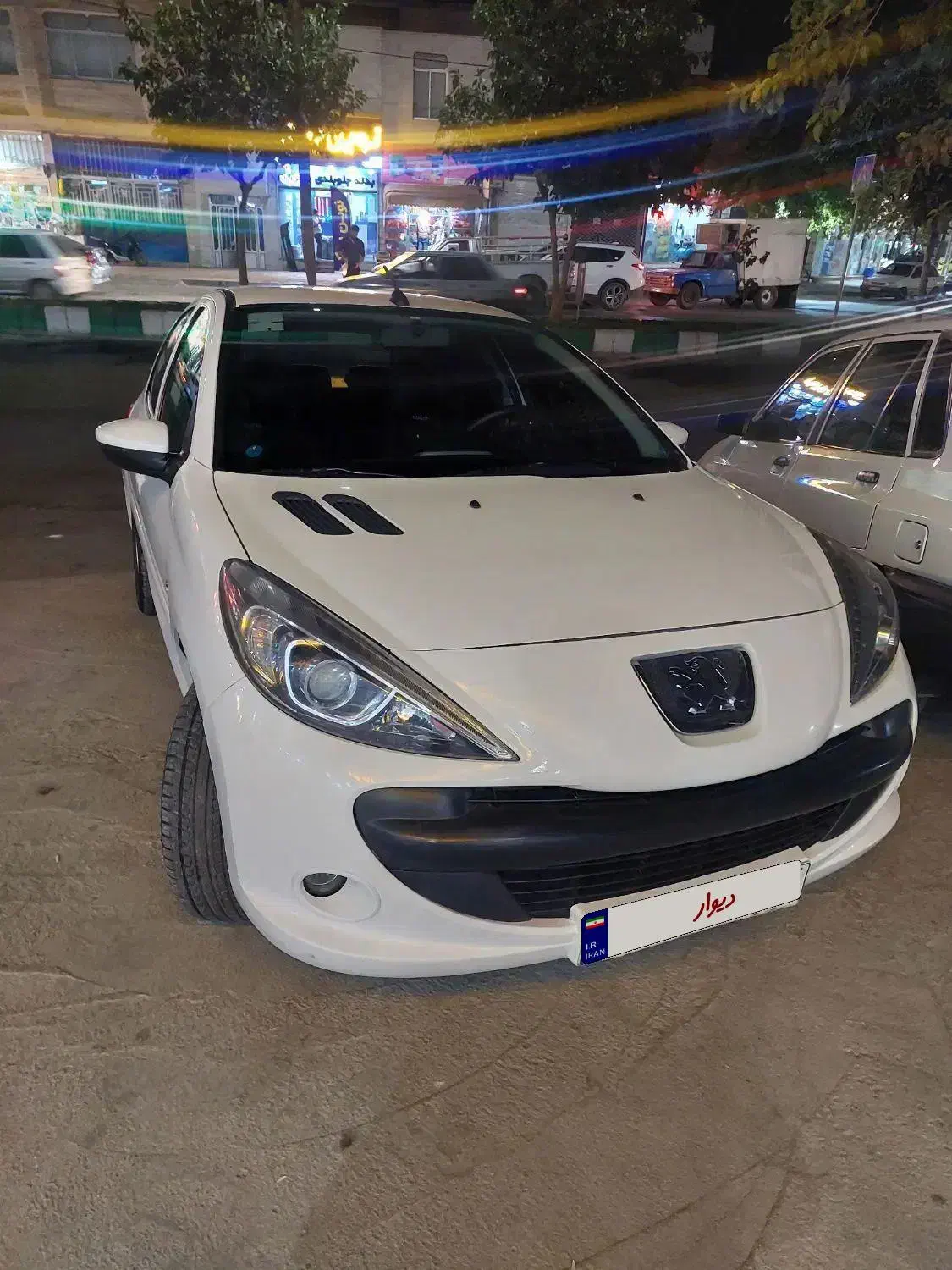 ۲۰۷ مدل ۹۶ بیرنگ|خودرو سواری و وانت|بجنورد, |دیوار