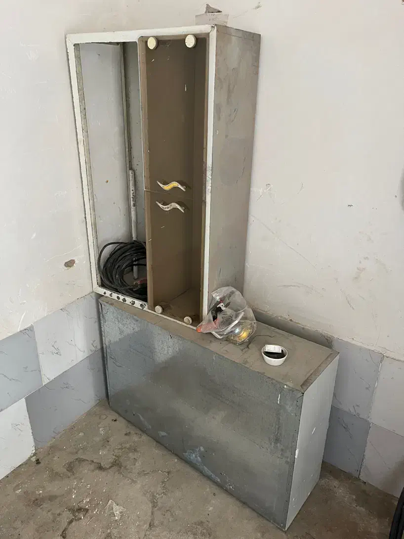 سینک و کابینت بالا|مصالح و تجهیزات ساختمان|قائن, |دیوار