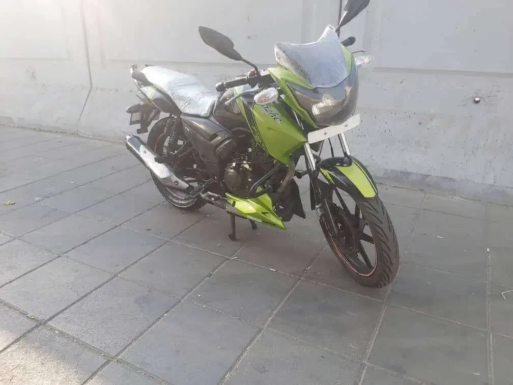 اپاچی۱۶۰مدل93سالم|موتورسیکلت|تهران, شهرک ابوذر|دیوار