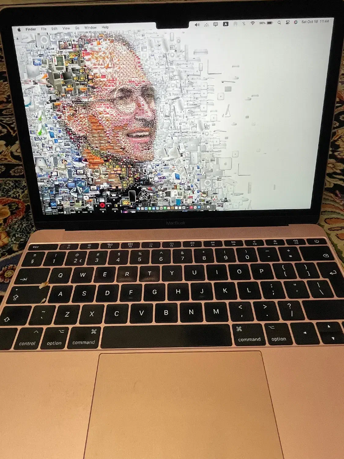 سبکترین و باریکترین مک بوک 12 اینچ  سال 2017|رایانه همراه|تهران, دریاچه شهدای خلیج فارس|دیوار