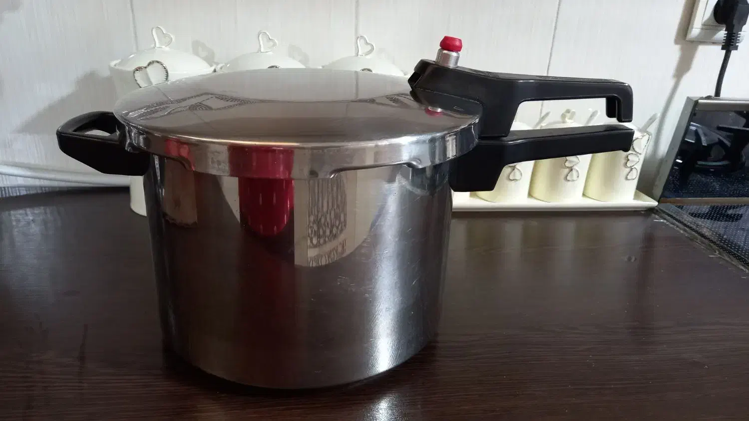 زودپز استیل ۶لیتری پارس|ظروف پختوپز|اسلامشهر, شهرک توحید|دیوار