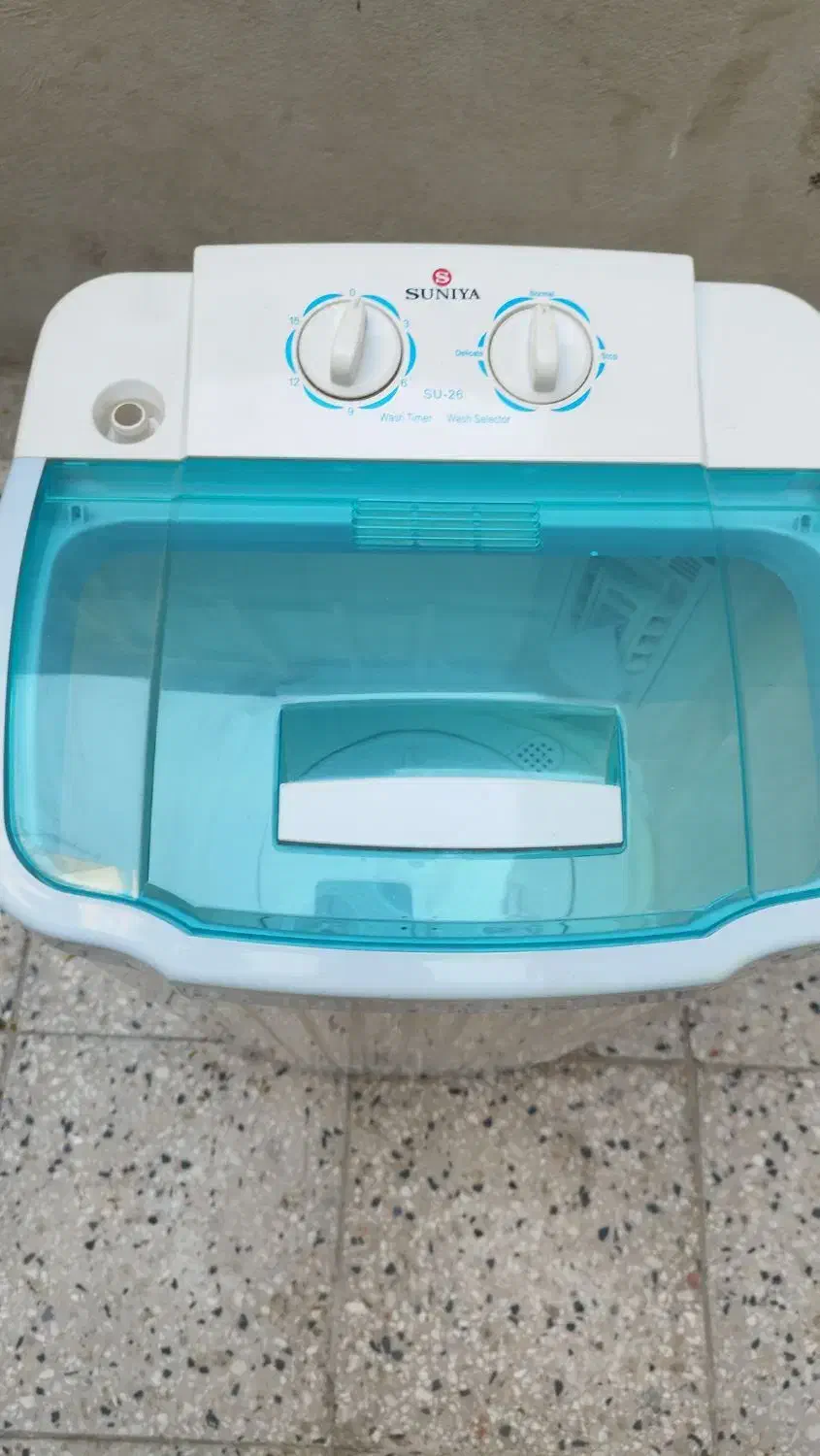 مینی واش تمیز در حد نو|ماشین لباسشویی و خشککن لباس|پاکدشت, پاکدشت (مامازند)|دیوار