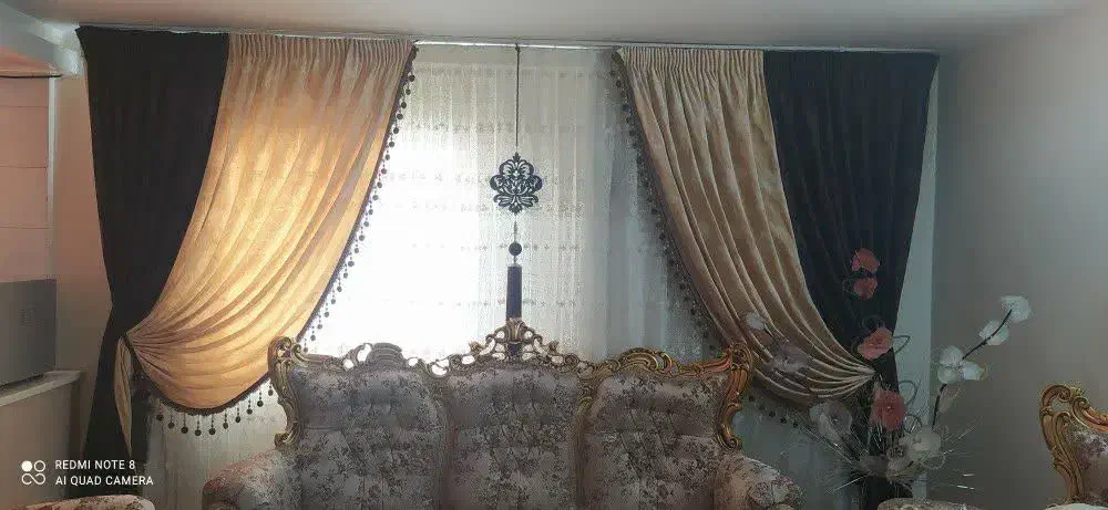 پرده پذیرایی|پرده، رانر، رومیزی|تهران, شهرک خرازی|دیوار