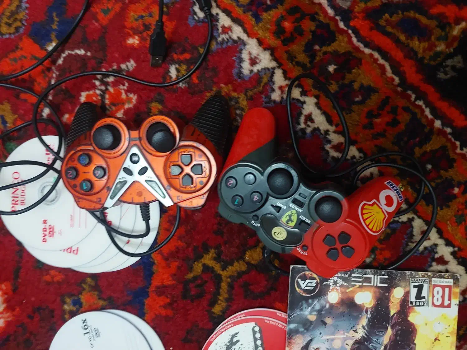 بازی دیویدی|کنسول، بازی ویدئویی و آنلاین|تبریز, |دیوار