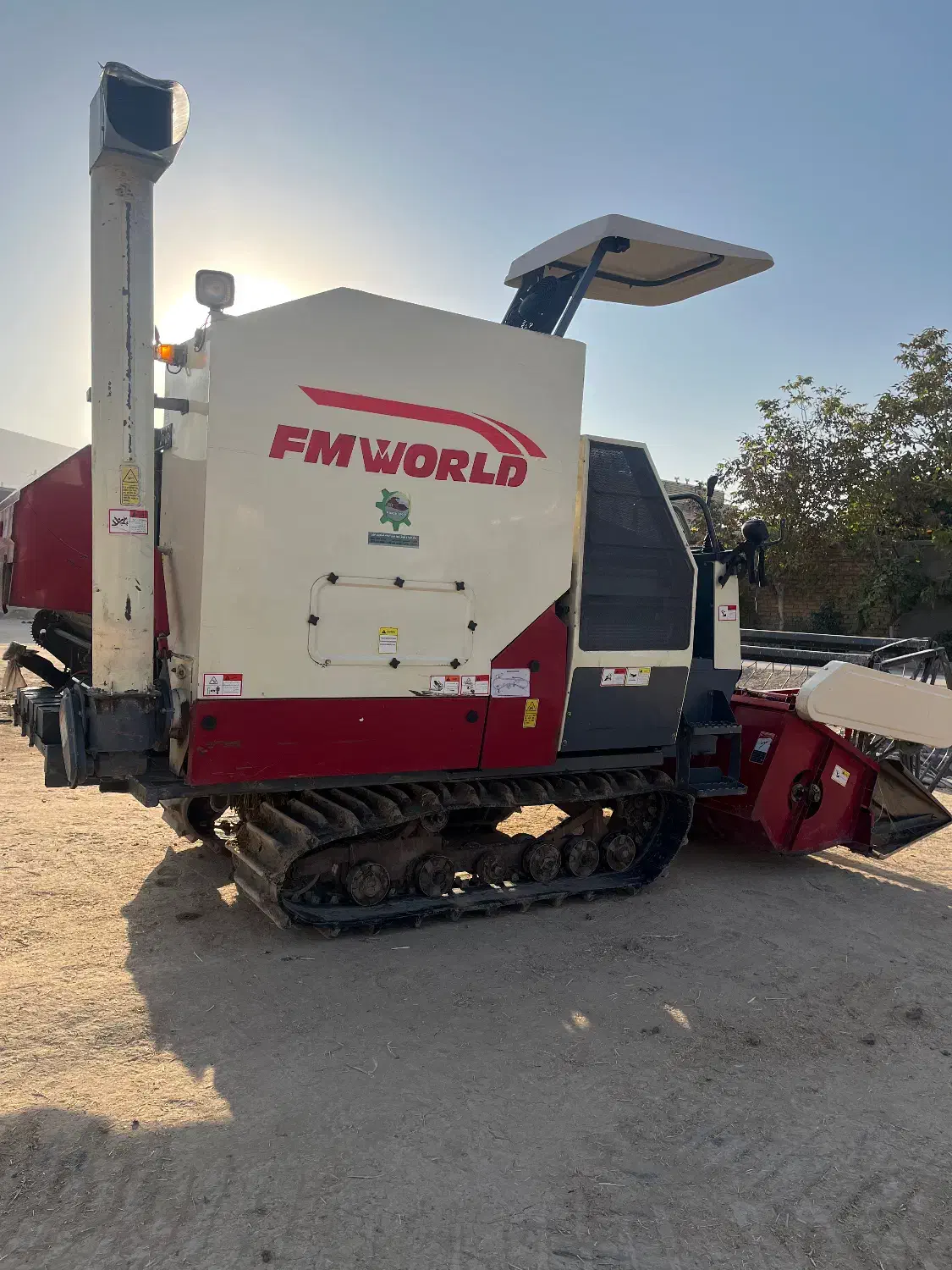 کمباین اف ام درحد|خودرو سنگین|شیراز, حومه شیراز|دیوار