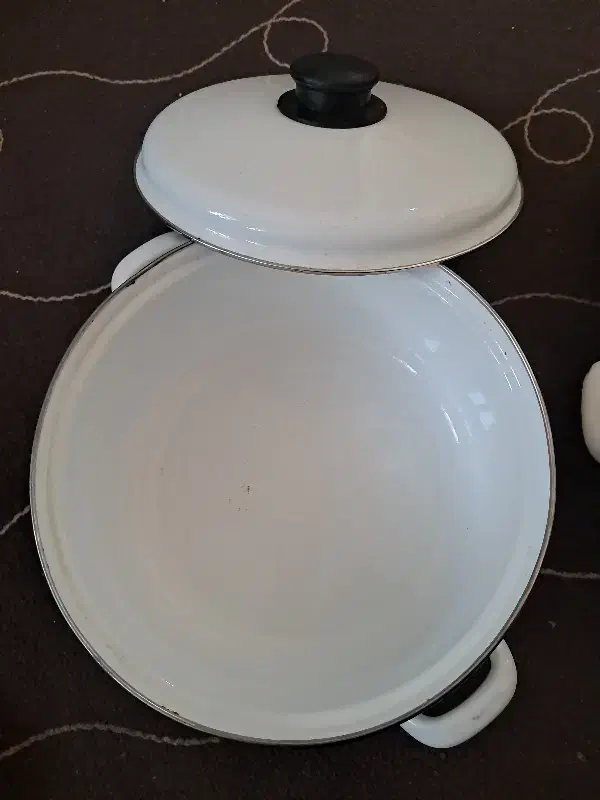 قابلمه های لعابی|ظروف پخت‌وپز|سرپل ذهاب, |دیوار