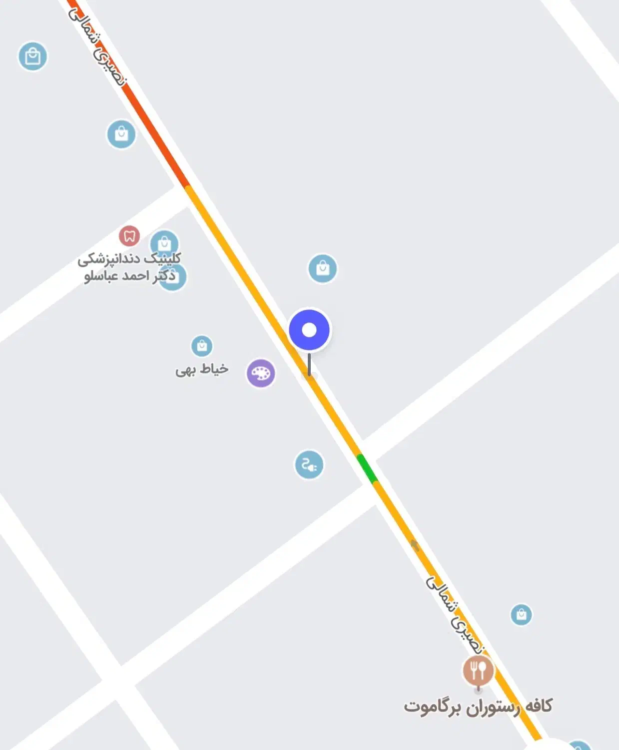 فروش مغازه خیابان نصیری شمالی|فروش مغازه و غرفه|سیرجان, |دیوار