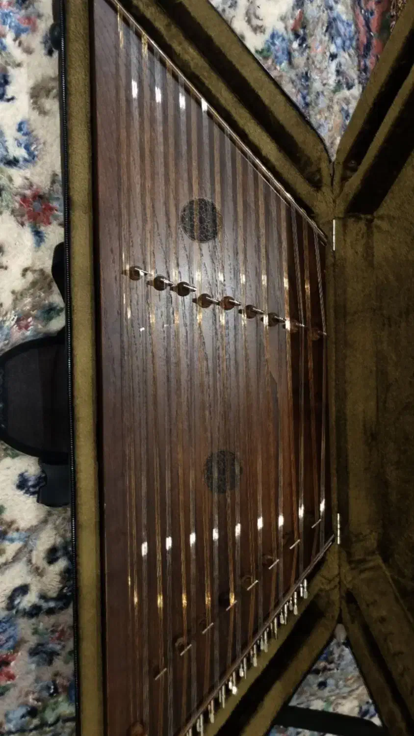 سنتور|سازهای سنتی|یزد, |دیوار