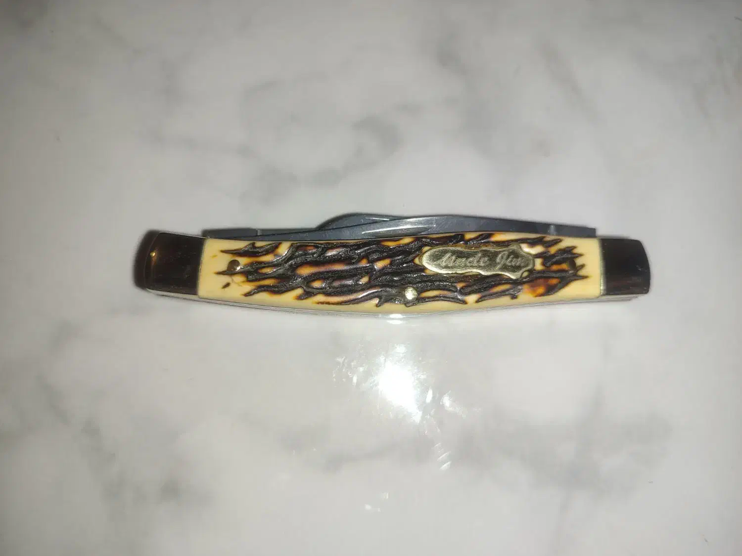 چاقو کلکسیونی ۳تیغ|کلکسیون اشیاء عتیقه|تبریز, |دیوار