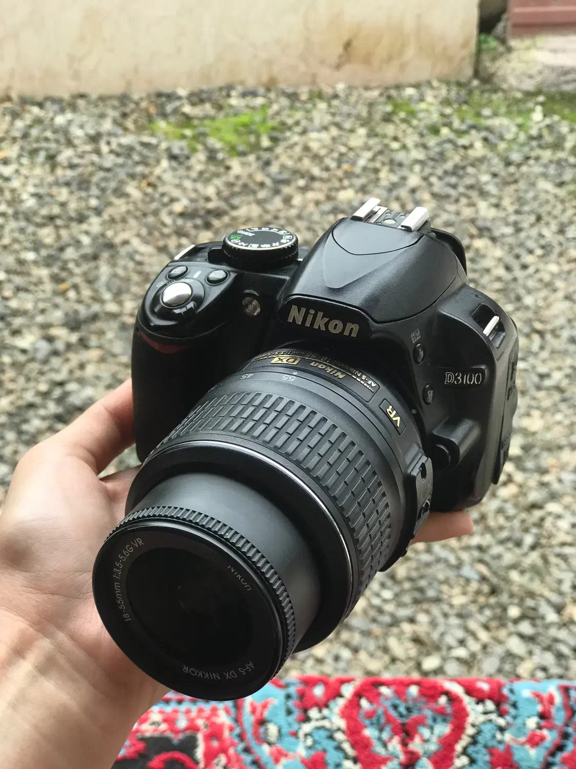 دوربین نیکنD3100|دوربین عکاسی و فیلم‌برداری|رشت, یخسازی|دیوار