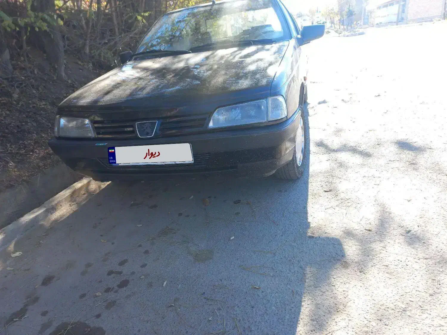 پژو ۴۰۵ بیرنگ بیضربه|خودرو سواری و وانت|دیلمان, |دیوار