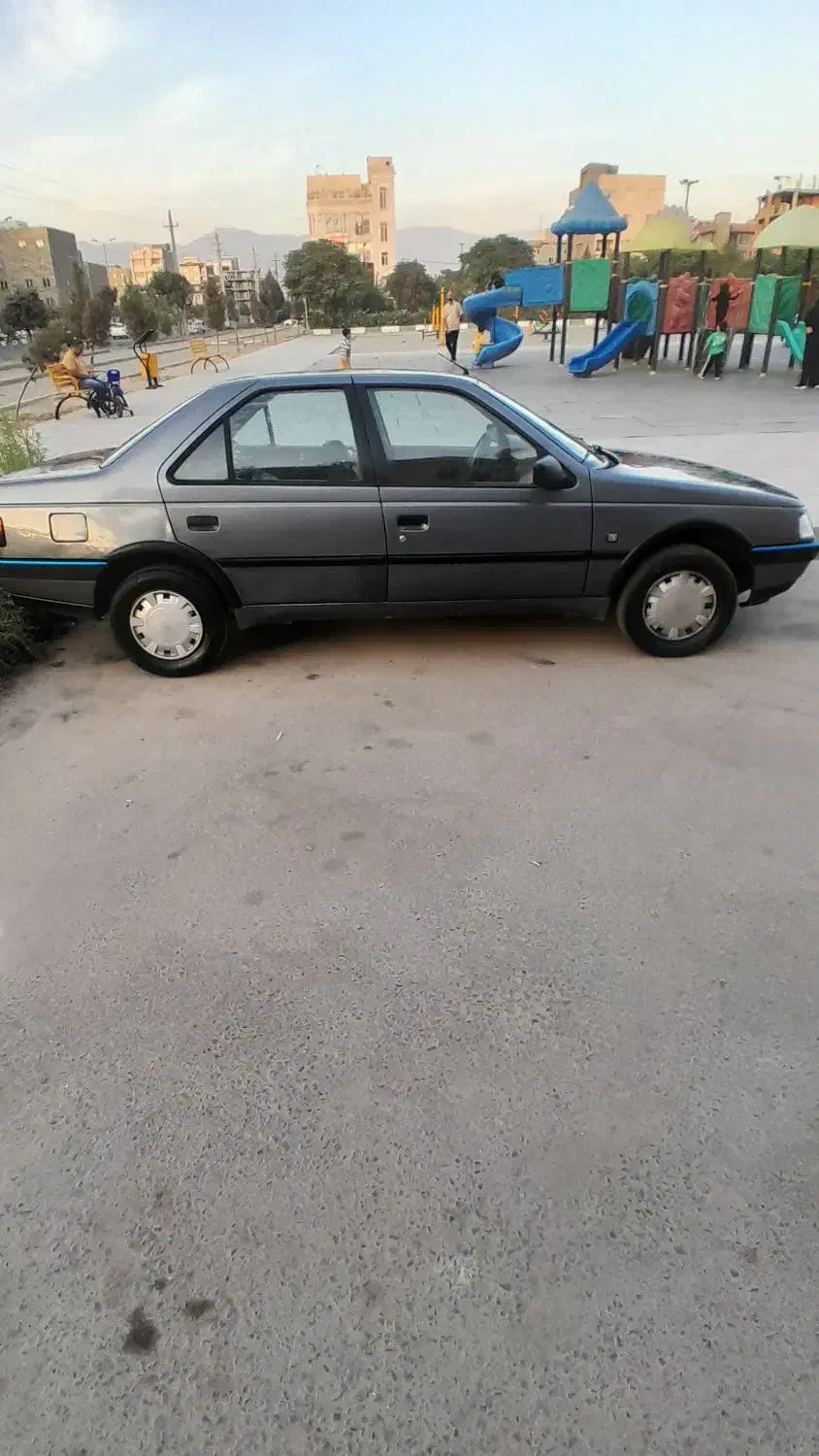 پژو ۴۰۵ کم کار واقعی ۱۳۸تاکار داشبرد جدید|خودرو سواری و وانت|هشتگرد, شهرک ریحانه|دیوار