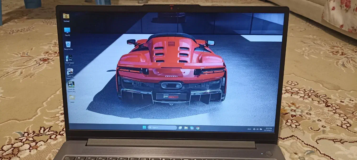 لپتاپ لنوو core i3 . 512 ssd|رایانه همراه|هشتگرد, سعید آباد|دیوار