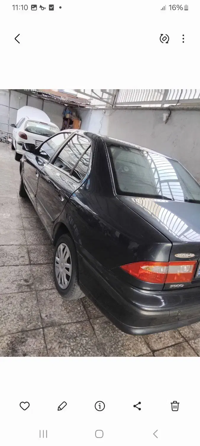 سمند مدل ۹۳ سفارشی|خودرو سواری و وانت|سرخه حصار, |دیوار