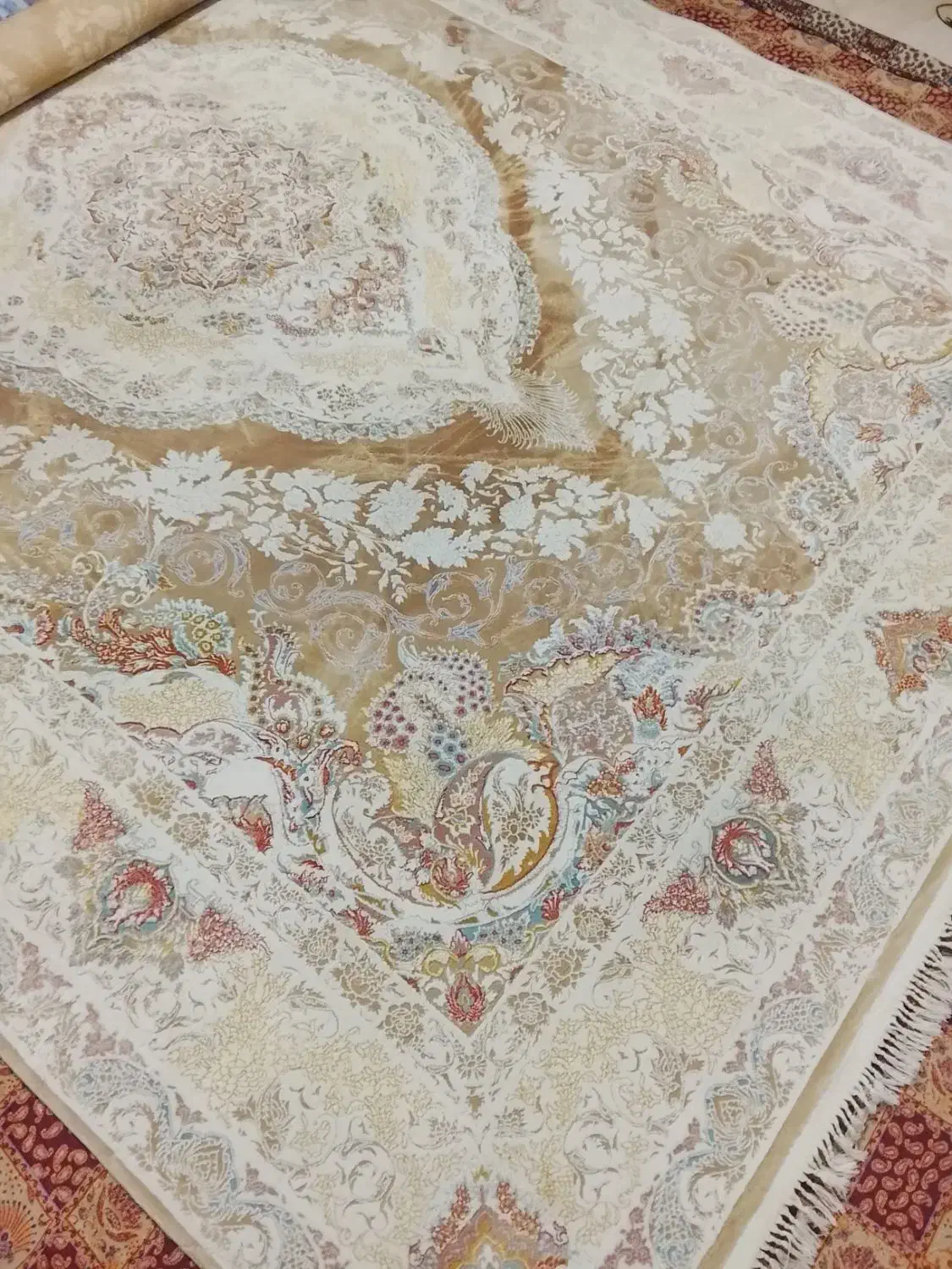 فرش 9 متری در حد خوش قیمت|فرش|تهران, سازمان برنامه جنوبی|دیوار