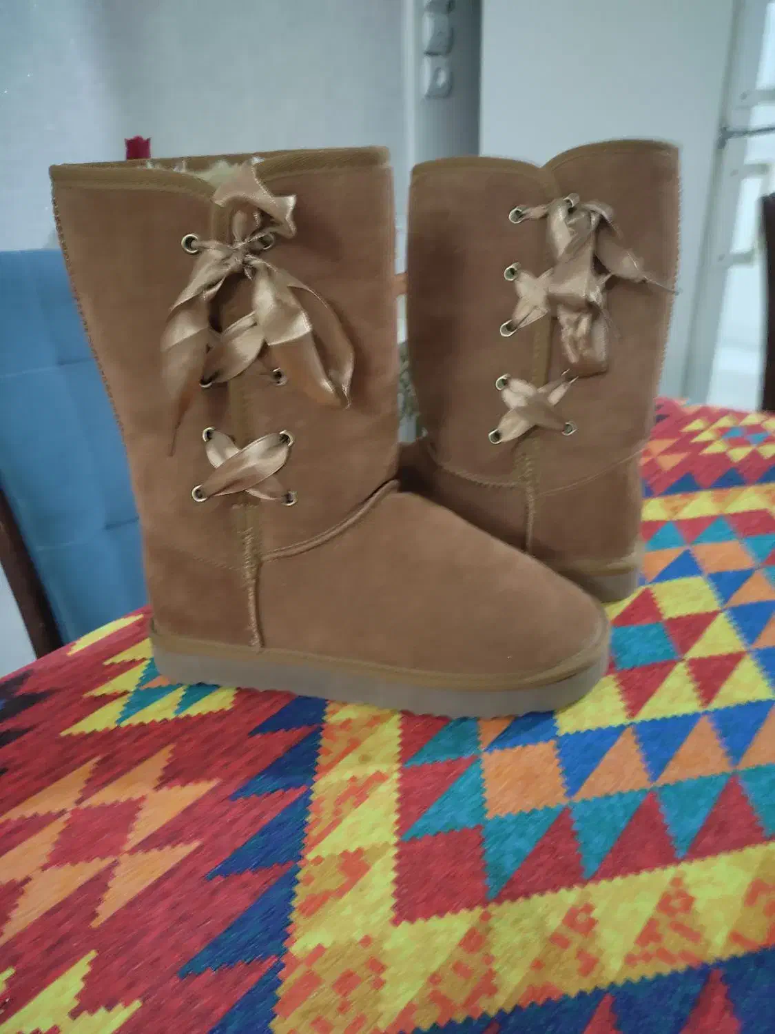 پوتین زنانه|کیف، کفش، کمربند|فردیس, شهرک ارم|دیوار