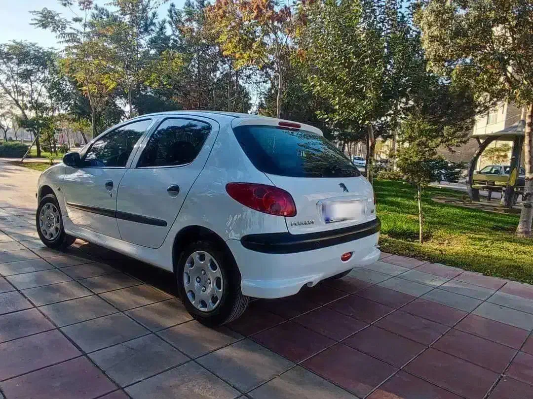 پژو۲۰۶مدل ۹۵تیپ ۲سندتک برگ|خودرو سواری و وانت|آستانه اشرفیه, |دیوار