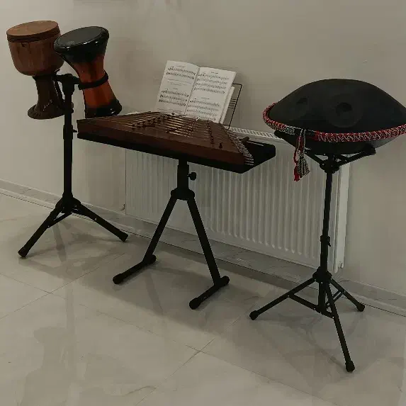 سنتور سیف و هنگدرام و تنبک شیرانی و تمپو سه لب|سازهای سنتی|مشهد, آزادشهر|دیوار